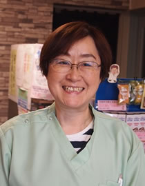 【三島 敦子 薬剤師】の顔写真